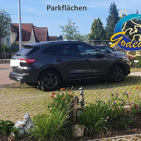 Ferienwohnungen "Godewind", Appartements Mit Balkon Oder Terrasse Zinnowitz Eksteriør billede