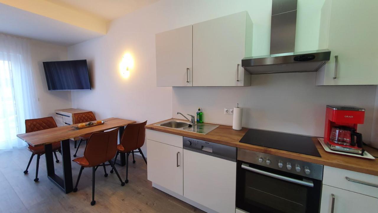 Ferienwohnungen "Godewind", Appartements Mit Balkon Oder Terrasse Zinnowitz Eksteriør billede