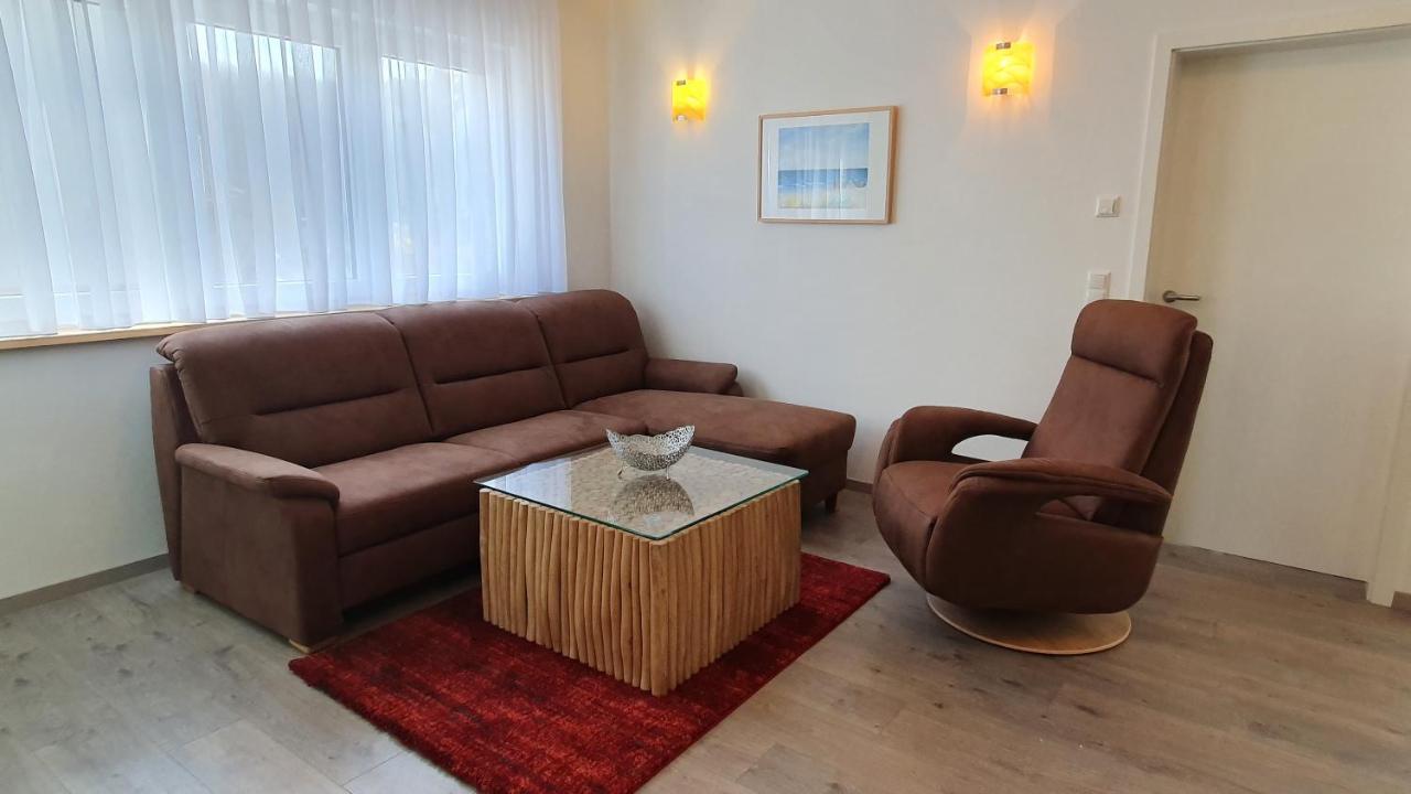 Ferienwohnungen "Godewind", Appartements Mit Balkon Oder Terrasse Zinnowitz Eksteriør billede
