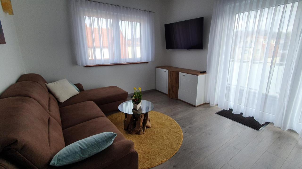 Ferienwohnungen "Godewind", Appartements Mit Balkon Oder Terrasse Zinnowitz Eksteriør billede