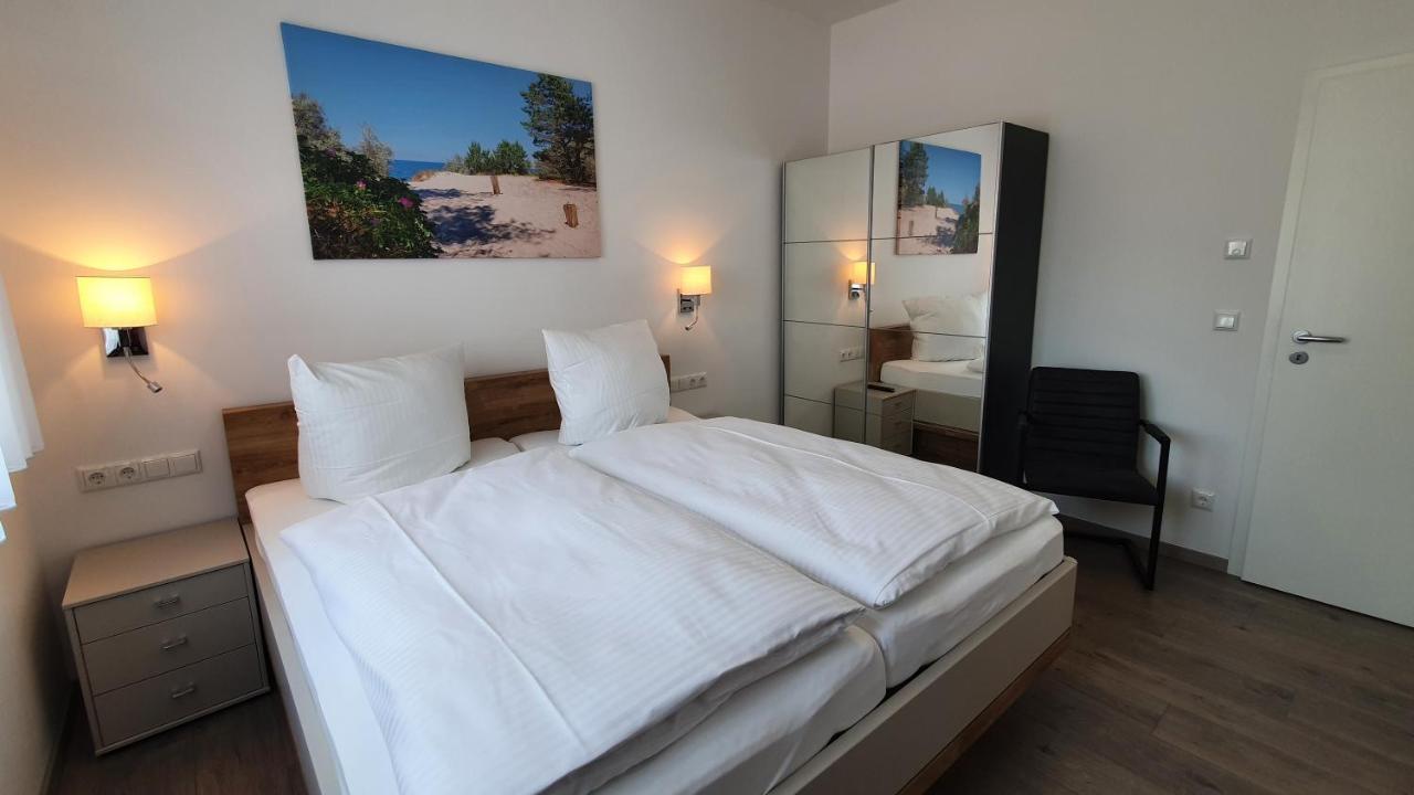 Ferienwohnungen "Godewind", Appartements Mit Balkon Oder Terrasse Zinnowitz Eksteriør billede