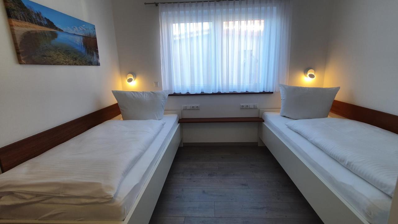Ferienwohnungen "Godewind", Appartements Mit Balkon Oder Terrasse Zinnowitz Eksteriør billede