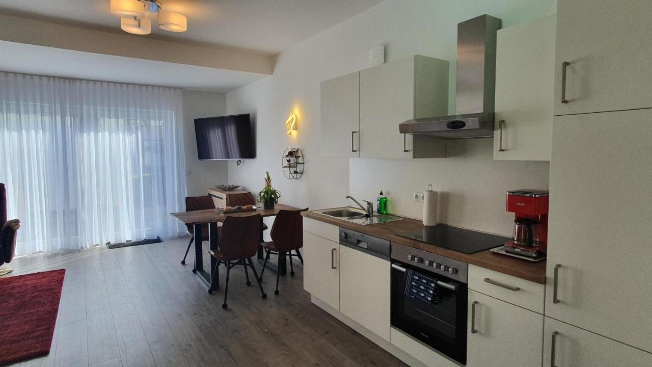 Ferienwohnungen "Godewind", Appartements Mit Balkon Oder Terrasse Zinnowitz Eksteriør billede