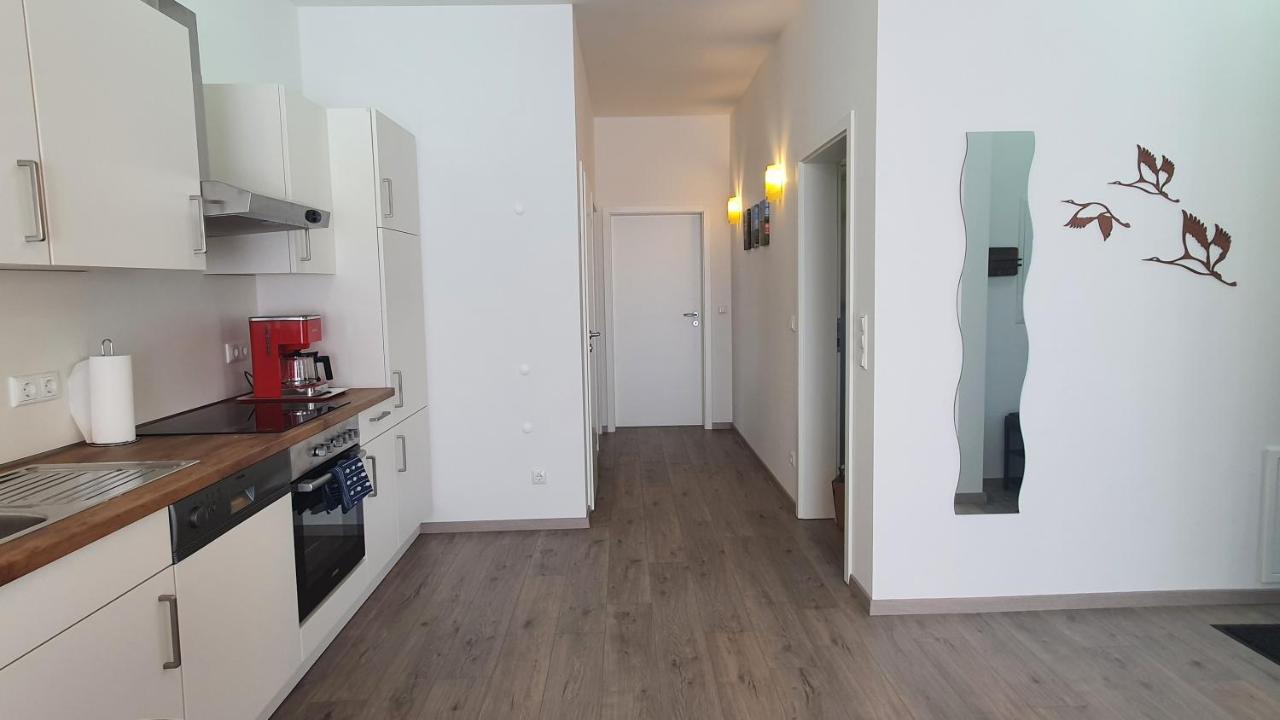 Ferienwohnungen "Godewind", Appartements Mit Balkon Oder Terrasse Zinnowitz Eksteriør billede