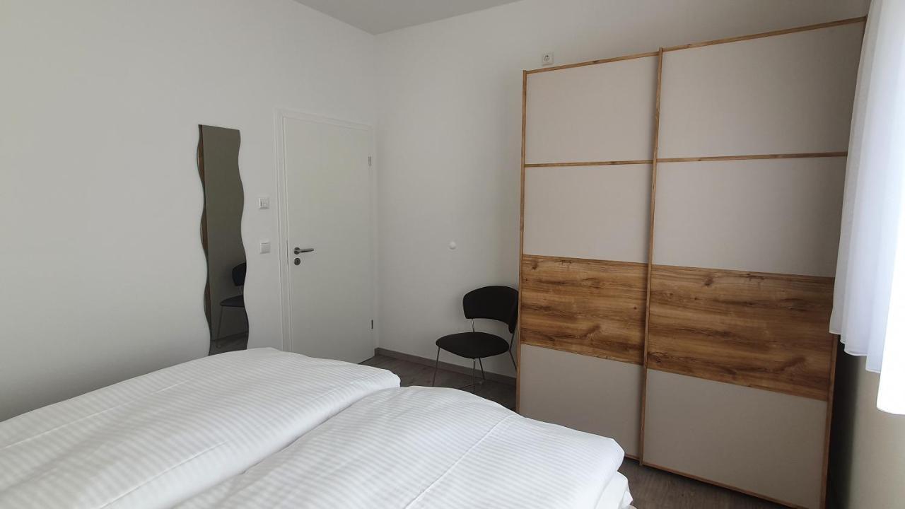 Ferienwohnungen "Godewind", Appartements Mit Balkon Oder Terrasse Zinnowitz Eksteriør billede