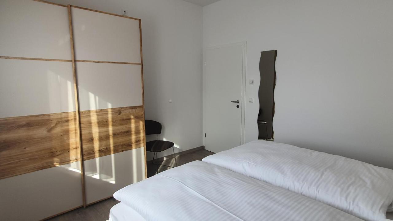 Ferienwohnungen "Godewind", Appartements Mit Balkon Oder Terrasse Zinnowitz Eksteriør billede