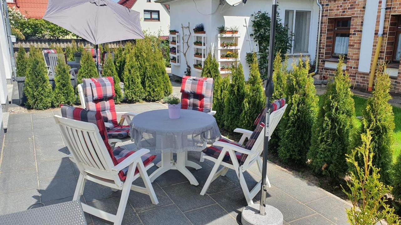 Ferienwohnungen "Godewind", Appartements Mit Balkon Oder Terrasse Zinnowitz Eksteriør billede