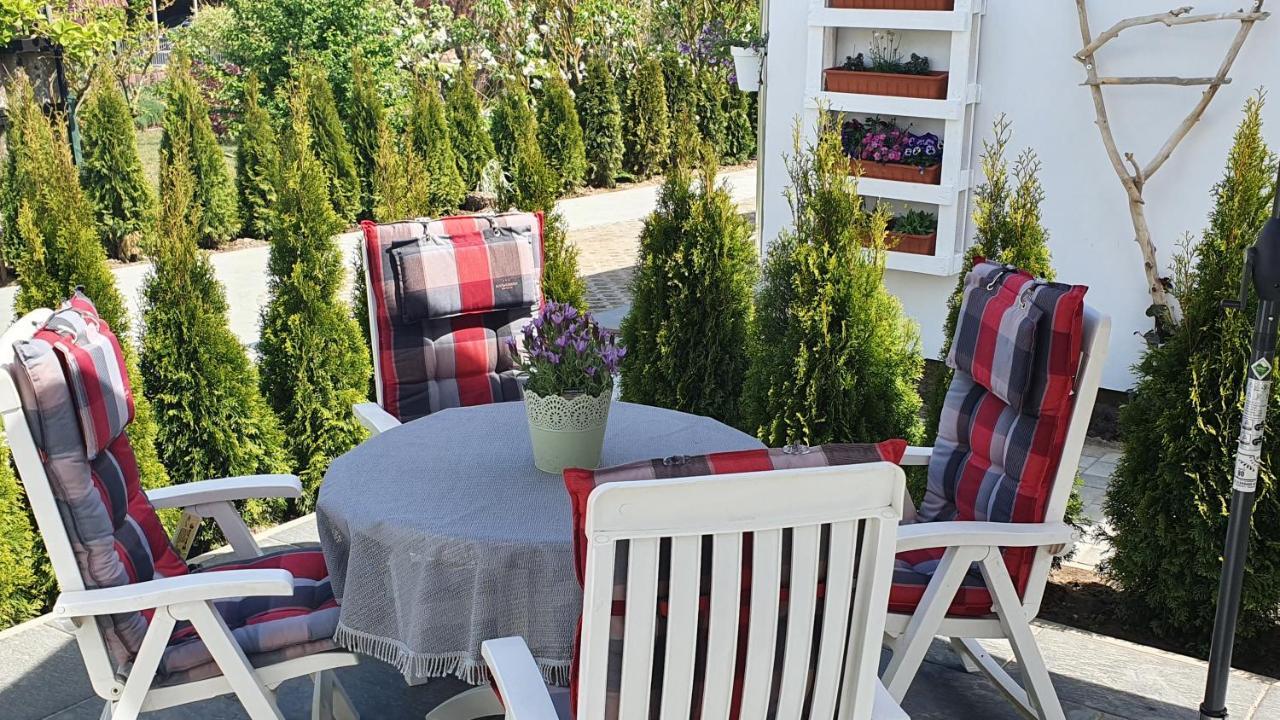 Ferienwohnungen "Godewind", Appartements Mit Balkon Oder Terrasse Zinnowitz Eksteriør billede