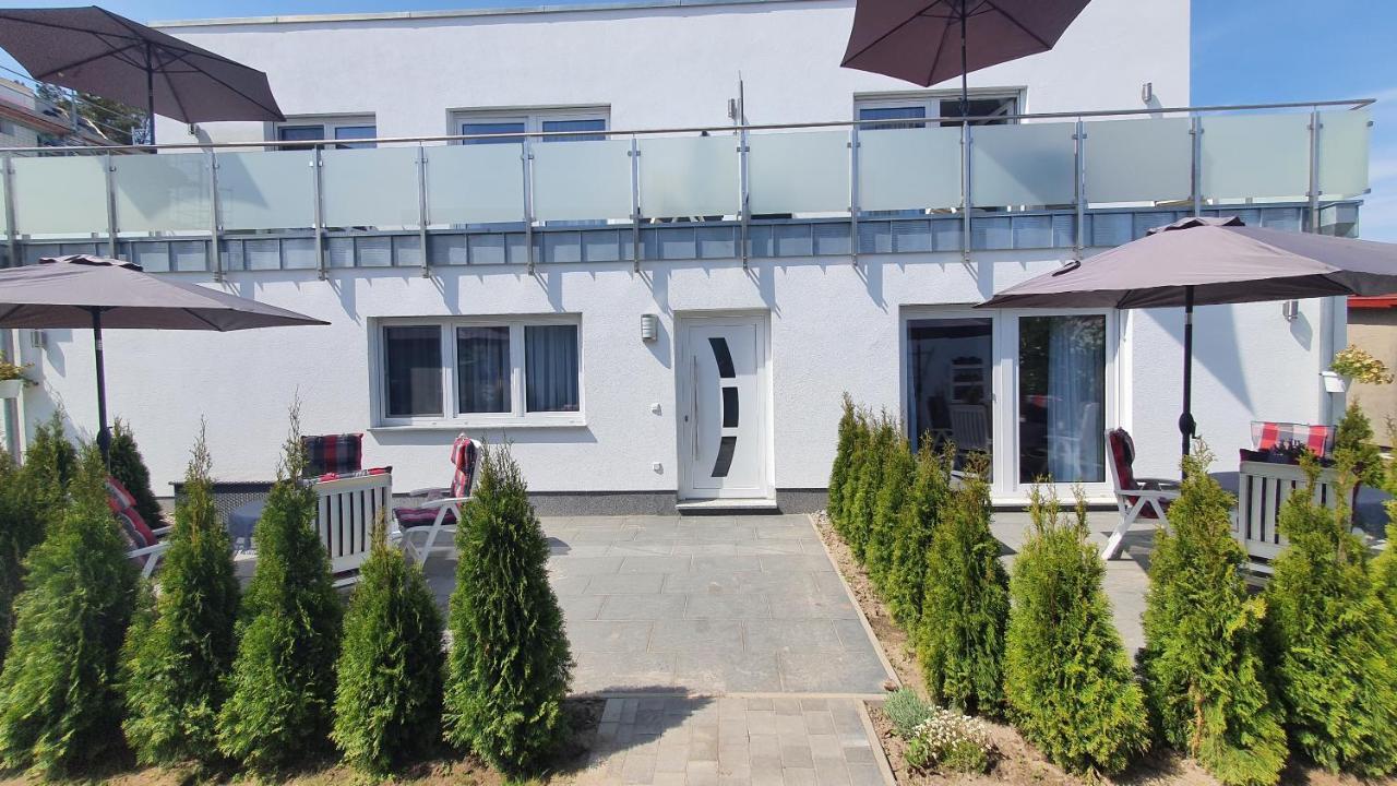 Ferienwohnungen "Godewind", Appartements Mit Balkon Oder Terrasse Zinnowitz Eksteriør billede