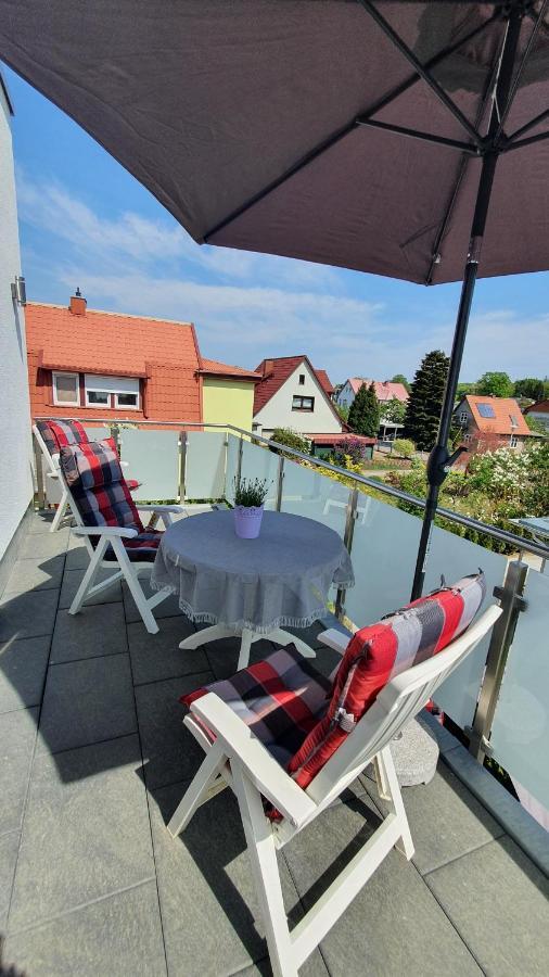 Ferienwohnungen "Godewind", Appartements Mit Balkon Oder Terrasse Zinnowitz Eksteriør billede