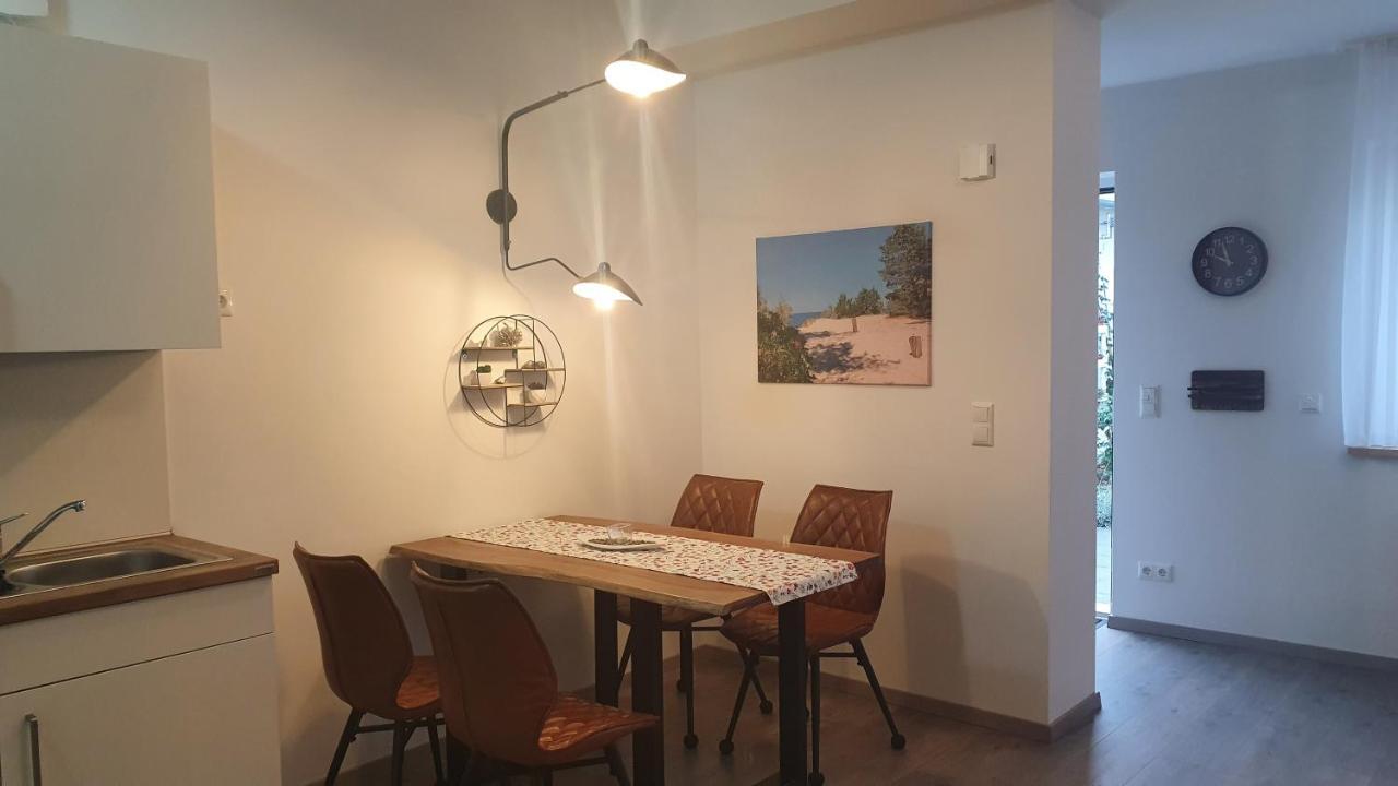 Ferienwohnungen "Godewind", Appartements Mit Balkon Oder Terrasse Zinnowitz Eksteriør billede
