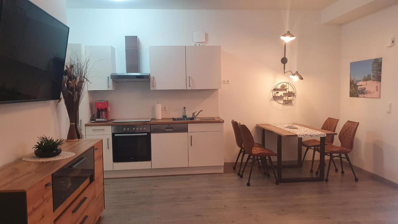 Ferienwohnungen "Godewind", Appartements Mit Balkon Oder Terrasse Zinnowitz Eksteriør billede