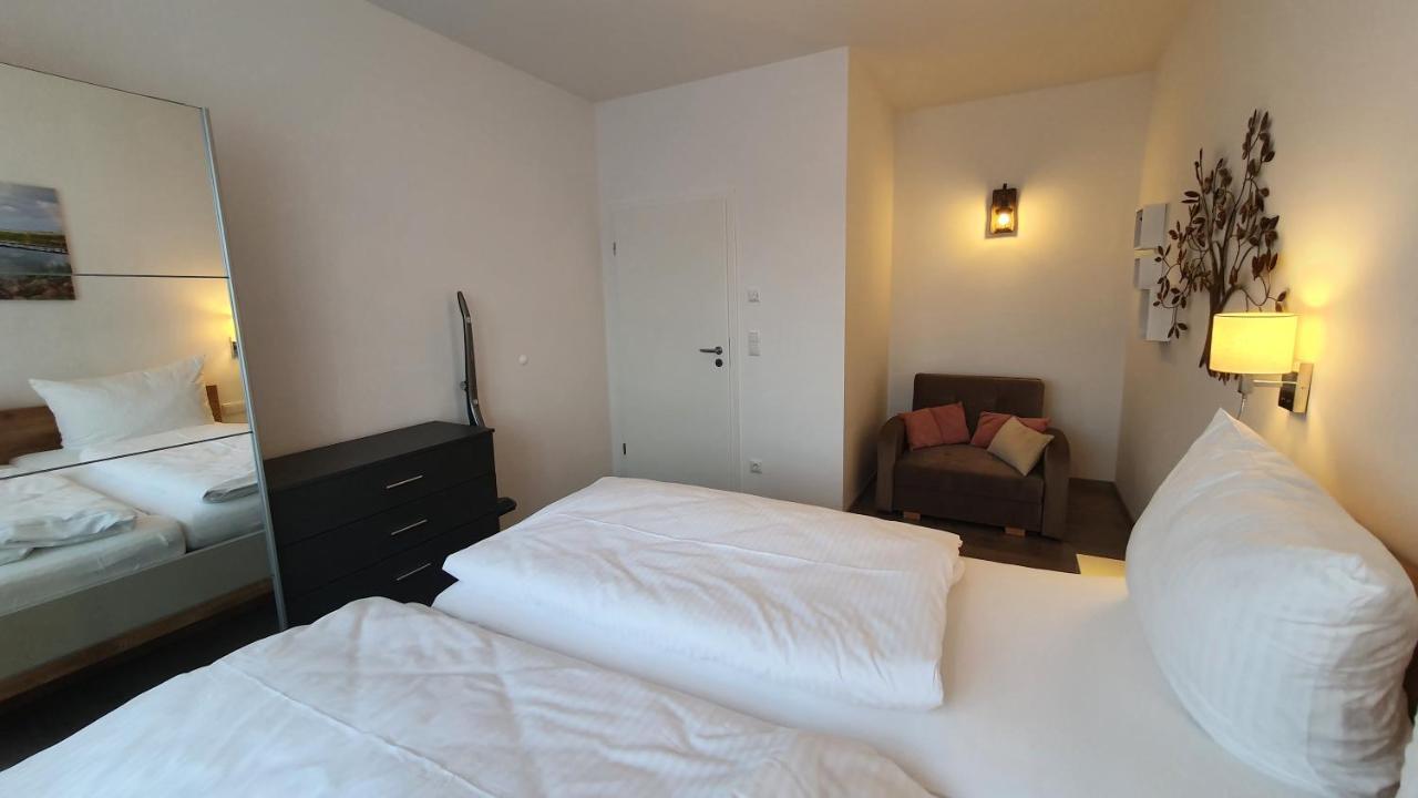 Ferienwohnungen "Godewind", Appartements Mit Balkon Oder Terrasse Zinnowitz Eksteriør billede
