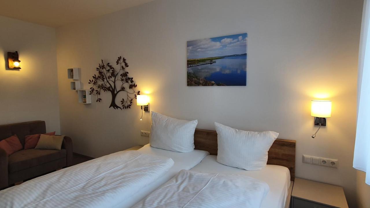 Ferienwohnungen "Godewind", Appartements Mit Balkon Oder Terrasse Zinnowitz Eksteriør billede