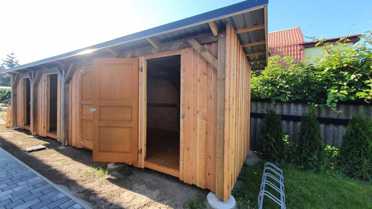 Ferienwohnungen "Godewind", Appartements Mit Balkon Oder Terrasse Zinnowitz Eksteriør billede