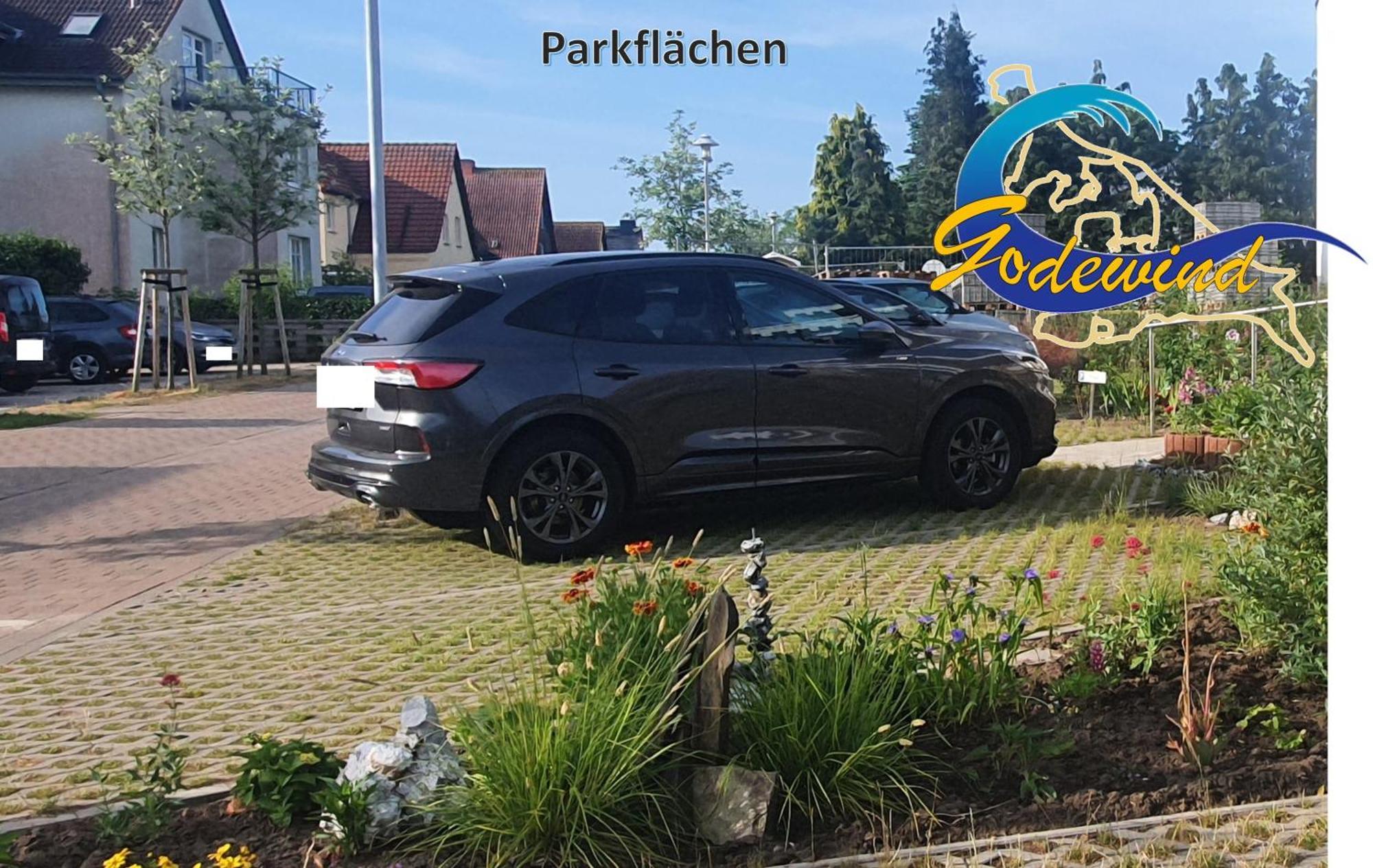 Ferienwohnungen "Godewind", Appartements Mit Balkon Oder Terrasse Zinnowitz Eksteriør billede