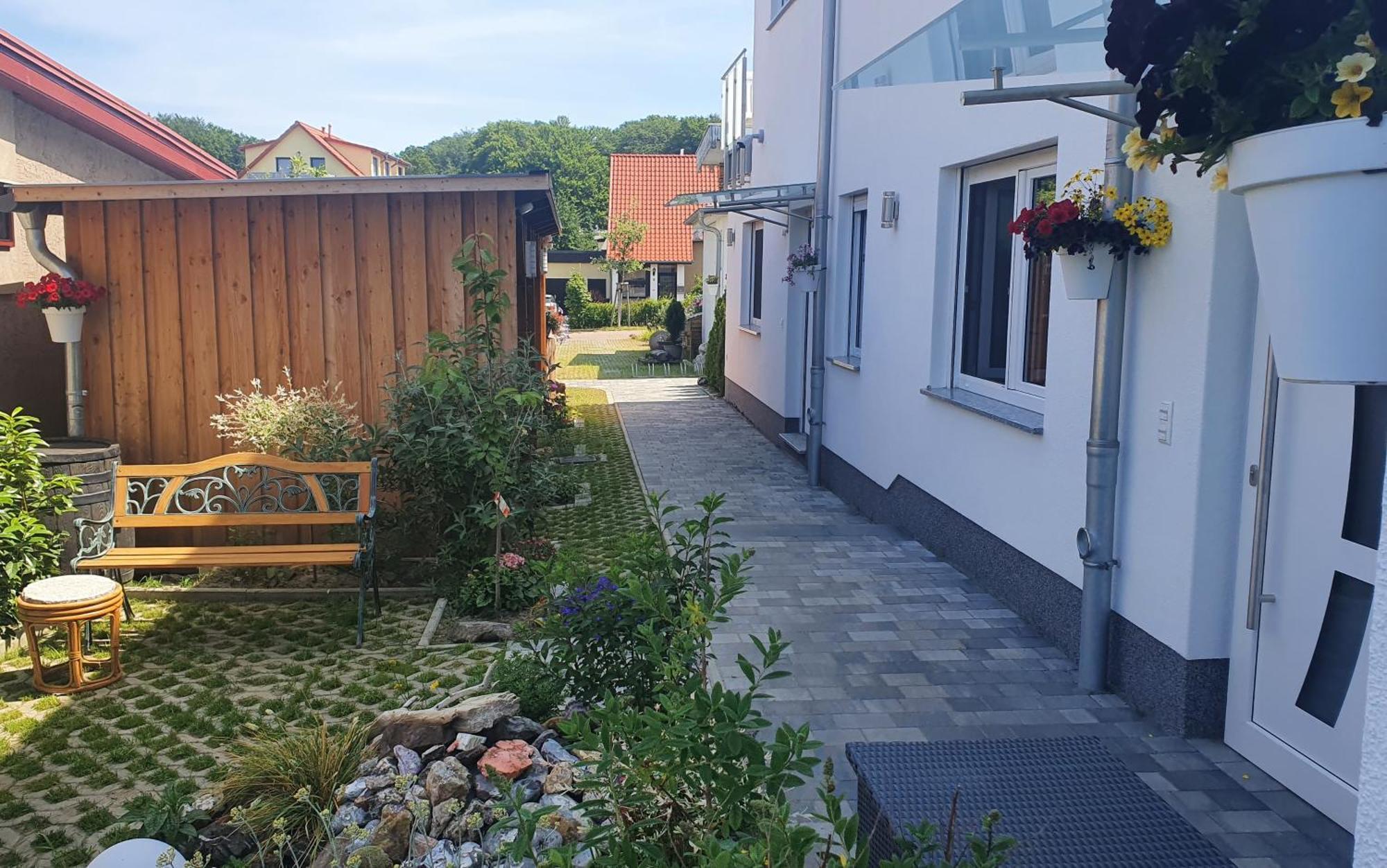 Ferienwohnungen "Godewind", Appartements Mit Balkon Oder Terrasse Zinnowitz Eksteriør billede